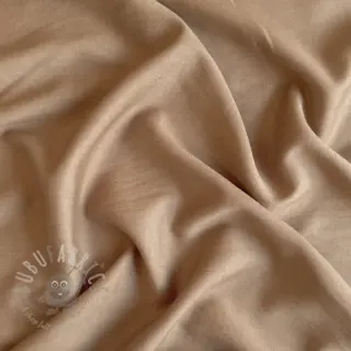 Viscose met linnen BUBBLY taupe