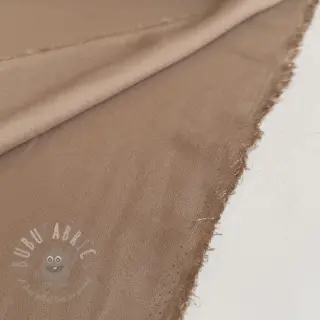 Viscose met linnen BUBBLY taupe