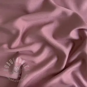 Viscose met linnen BUBBLY old pink