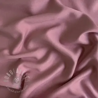 Viscose met linnen BUBBLY old pink