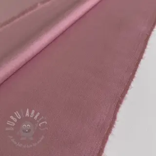 Viscose met linnen BUBBLY old pink
