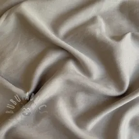 Viscose met linnen BUBBLY sand