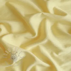 Viscose met linnen BUBBLY pale banana