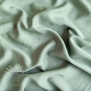 Viscose met linnen BUBBLY light mint