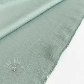 Viscose met linnen BUBBLY light mint