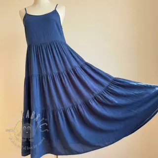 Viscose met linnen BUBBLY jeans