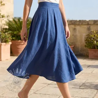 Viscose met linnen BUBBLY jeans
