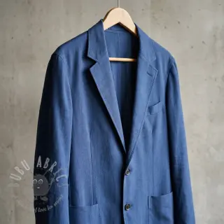 Viscose met linnen BUBBLY jeans