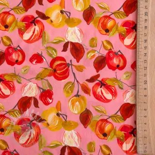 Viscose RAYON POPLIN Fruity design B