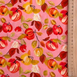 Viskóza RAYON POPLIN Fruity design B