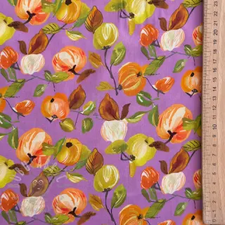 Viscose RAYON POPLIN Fruity design C