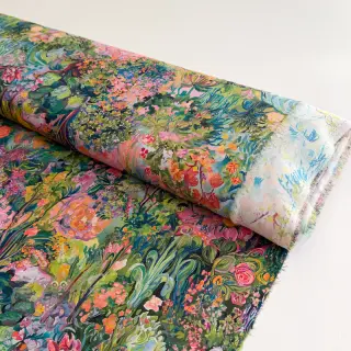 Viscose RAYON POPLIN Eve design B