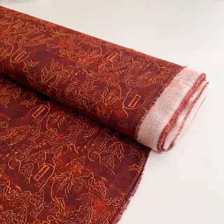 Viskóza RAYON POPLIN Flow design B