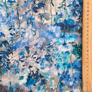 Viscose RAYON POPLIN Blossoms design C