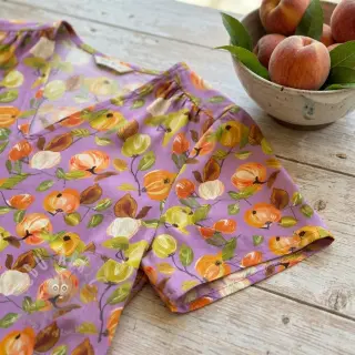 Viscose RAYON POPLIN Fruity design C
