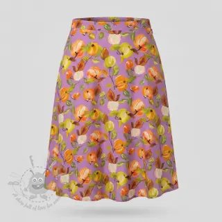 Viscose RAYON POPLIN Fruity design C