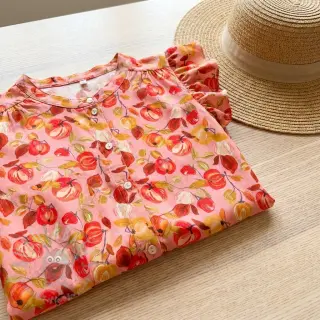 Viscose RAYON POPLIN Fruity design B