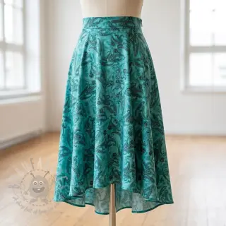 Viscose RAYON POPLIN Paisley design C