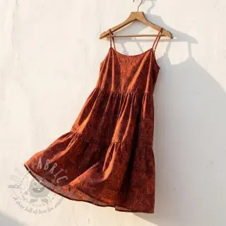 Viscose RAYON POPLIN Flow design B