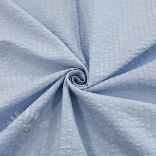 Katoenen stof BUBBLE dusty blue