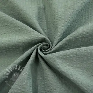 Bavlnená látka BUBBLE khaki