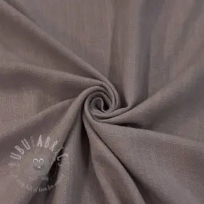 Viscose met linnen WASHED taupe