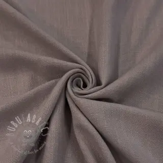Viscose met linnen WASHED taupe
