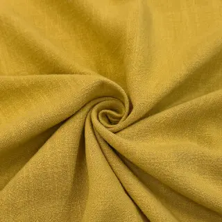 Viskóza s ľanom WASHED ochre