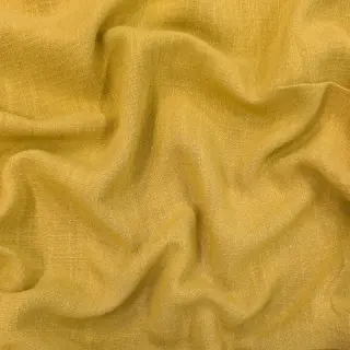 Viskóza s ľanom WASHED ochre