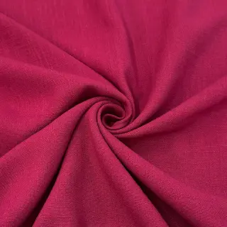 Viskóza s ľanom WASHED berry