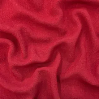 Viskóza s ľanom WASHED dark red