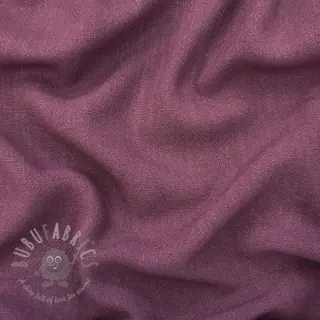 Viscose met linnen WASHED mauve