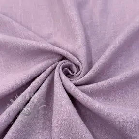 Viscose met linnen WASHED cherryblossom