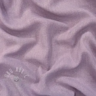 Viscose met linnen WASHED cherryblossom