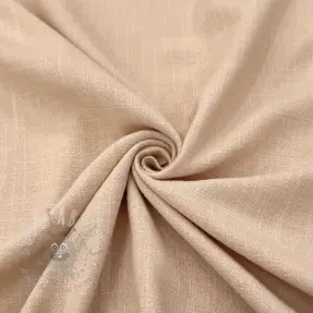 Viscose met linnen WASHED beige