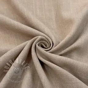 Viscose met linnen WASHED sand