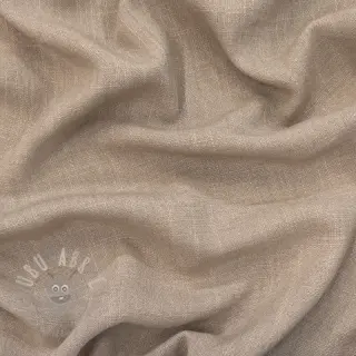 Viscose met linnen WASHED sand