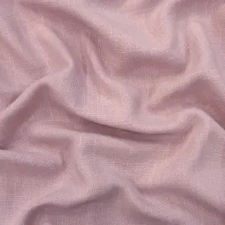 Viskóza s ľanom WASHED old rose