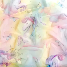 Tule voor TUTU-rok Glitter unicorn