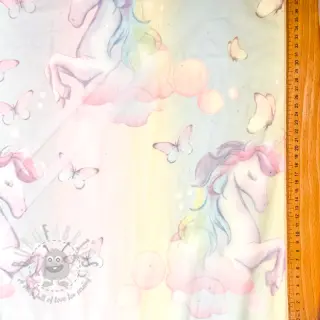 Tule voor TUTU-rok Glitter unicorn