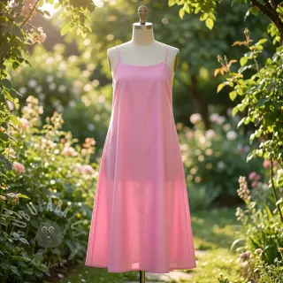 Popeline 0151 pink