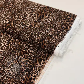 Viscose RADIANCE Skinny brown digital print