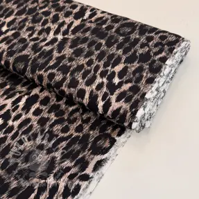 Viscose RADIANCE Wild skin grey digital print