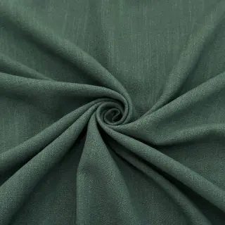 Viskóza s ľanom WASHED dark green