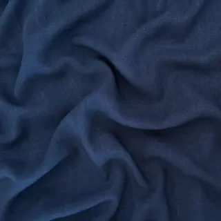 Viskóza s ľanom WASHED marine