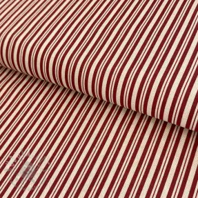 Decoratiestof Linenlook Classic Stripe Scene