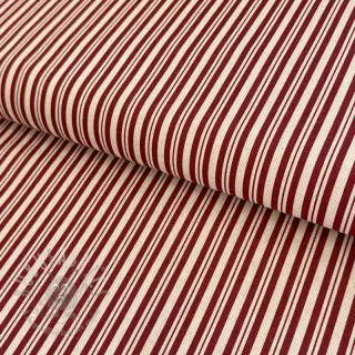 Decoratiestof Linenlook Classic Stripe Scene