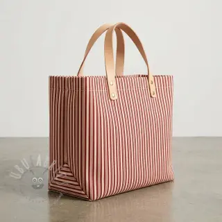 Decoratiestof Linenlook Classic Stripe Scene