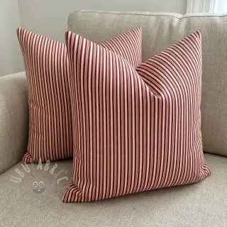 Decoratiestof Linenlook Classic Stripe Scene