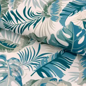 Decoratiestof OUTDOOR Marquise blanc